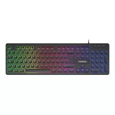 Teclado Gamer Backligth Targa Jupiter 150 5 Mill. Luces Rgb