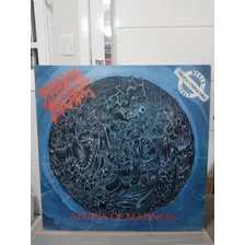 Lp Morbid Angel - Altars Ofadness Nacional Usado Com Encarte