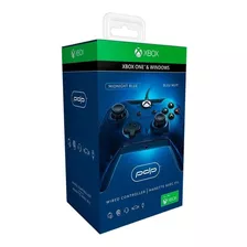Control Pdp Alambrico Midnight Blue Para Xbox One