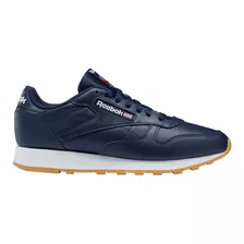 Tenis Classic Reebok Leather Shoes - Azul