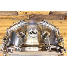 Redoblante Dw Collectors Stainless Steel 14x5.5 No Permuto