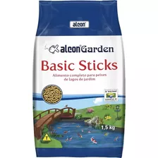 Ração Alcon Garden Basic Sticks 1,5 Kg
