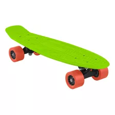 Skate De Rua Mini Longboard Cruiser Iniciante Infantil Kids