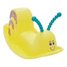 Assento Balanco Plastico Infantil Dindon Amarelo Tramontina