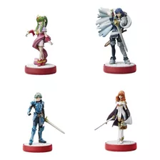 Amiibo Alm, Celica, Chrom E Tiki - Fire Emblem