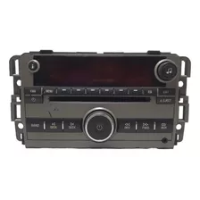 Radio Som Captiva 2008 A 2016 Cinza 20790696 Original