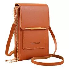 Bolso Billetera Porta Celular Manos Libres Cartera