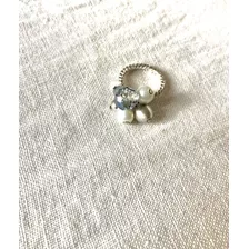 Anillo Metálico Con Detalles Colgantes 6.5 Zara