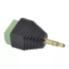 Adaptador Para Audio Y Video De 3.5 Mm Con Terminal