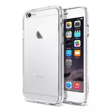 Capa Com Carregamento Sem Fio Spigen Ultra Hybrid Ultra Hybrid Crystal Clear Para Apple iPhone 6