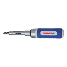 Destornillador Lenox Tools, Carraca 8 En 1 (lxht