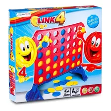 Jogo Connect Link 4 - Br 1288 Multikids