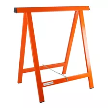 Cavalete De Ferro Multi-função 76 X 79 Cm Rotterman Laranja