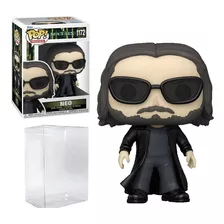 Funko Pop Neo Matrix Original 1172 Keanu Reeves Protector F