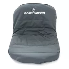 Powerworks Funda Para Asiento De Cortacesped Impermeable C