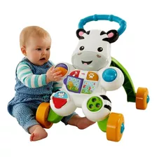 Fisher Price Apoiador Zebra Colorido Para Bebês Mattel Dlh48