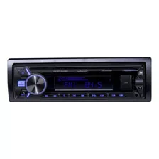 Radio Para Carro Bowmann Ds-2800bt Con Usb, Bluetooth Y Lector De Tarjeta Sd