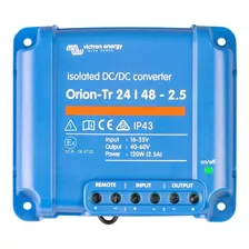 Victron Energy Orion-tr Ip43 - Convertidor De Cd-cd, Aislado