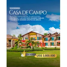 Villa De 10 Habitaciones En Casa De Campo La Romana República Dominicana (2678)