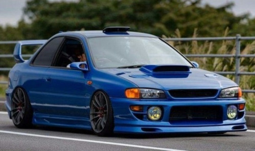 Parachoque Delantero Subaru Impreza Gc8 Versin 6 Foto 4