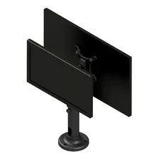 Suporte Duplo De Teto Mesa Para Monitor Lcd Led Até 32 Pol