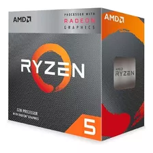 Amd Ryzen R5 4600g 4.20ghz 6core Am4 11mb 65w Radeon Box