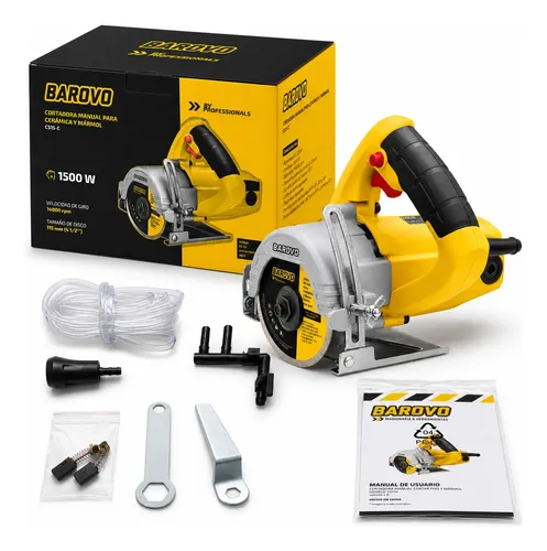 Cortadora De Concreto Ceramico Y Marmol 1500w