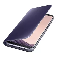 Funda Samsung S8 Clear View Standing Original