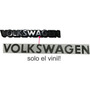 Emblema Parrilla Para Volkswagen Cabriolet 1992 - 2009 (chro