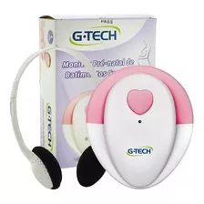 G-tech Doppler Monitor Fetal Pré-natal Batimentos Cardiacos