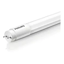 Kit 4 Lâmpadas Led Tubular 18w T8 Philips 120cm Cor Da Luz Branco-quente 110v/220v