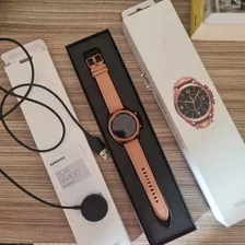 Relógio Samsung Galaxy Watch 3 Lte Bronze 41mm 8gb Perfeito