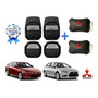 Tapetes Premium Black Carbon 3d Mitsubishi Lancer 03 A 07