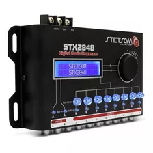 Processador Stx-2848 Equalizador Crossover Stetsom 8 Vias 