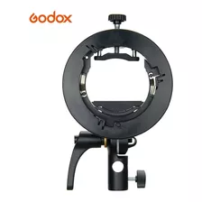 Godox S2 Suporte Para Flash Portátil S-type Suporte