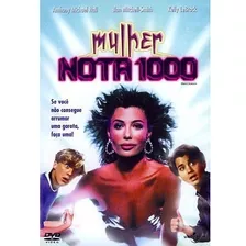 Dvd Mulher Nota 1000 - Kelly Lebrock - Lacrado Original