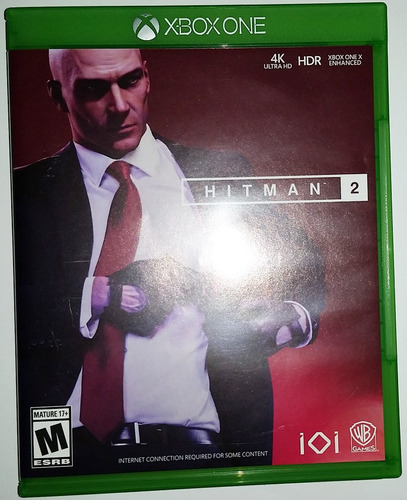 Hitman 2 Xbox One Físico