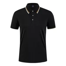 Playera Tipo Polo Calidad Bordado Casual Fashion De Hombres