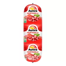 Mortadela Tradicional Aurora Tubular - 5 Kg - Promoçao