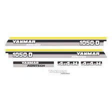 Adesivo Personalizar Trator Yanmar 1050d 4x4