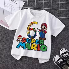 Polera Mario Bros