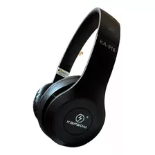 Headphone Estéreo Bluetooth Wireless P47 Cor Preto