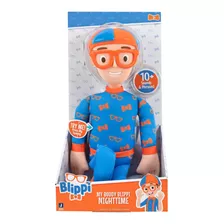 Muñeco Interactivo Mi Amigo Blippi Hora De Dormir