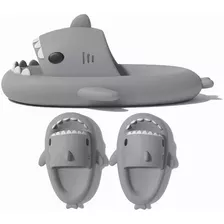 Sandalias Zapatillas De Tiburón Antideslizantes Para Niño