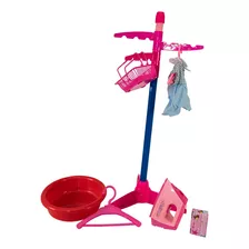 Set Perchero De Juguete Para Niñas