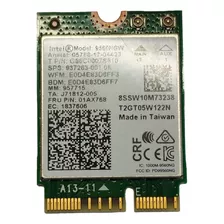 Wireless + Bluetooth 5.0 Intel 9560ngw Para Notebook Lenovo