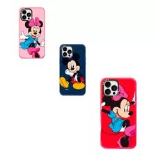 Carcasa Para iPhone 12 12 Pro Disney Variados