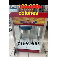 Maquina De Palomitas De 8oz Marca Ferton, Nuevas ¢169.900