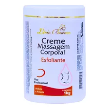 Creme Massagem Corporal Esfoliante Lírio Branco 1kg