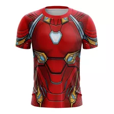 Playera Sublimada Iron Man Infinity